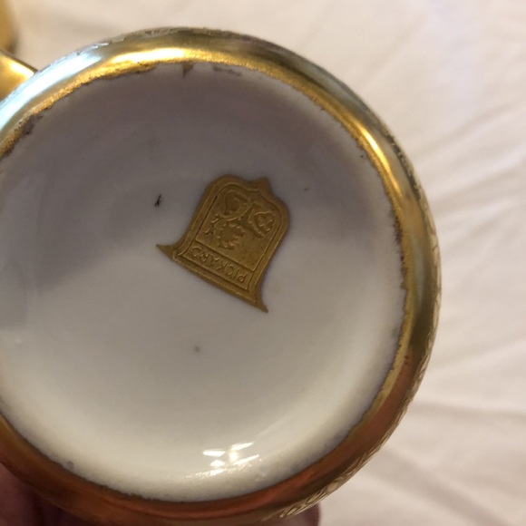 Pickard creamer and sugar set - Picture 3 of 4